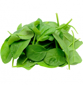Simply Fresh Baby Spinach - Leafy Greens   Box  250 grams